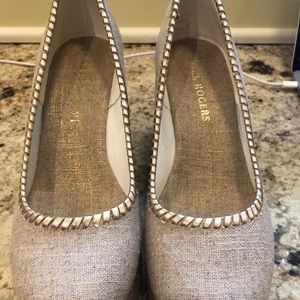 Jack Rogers Palmer Closed Toe Wedge